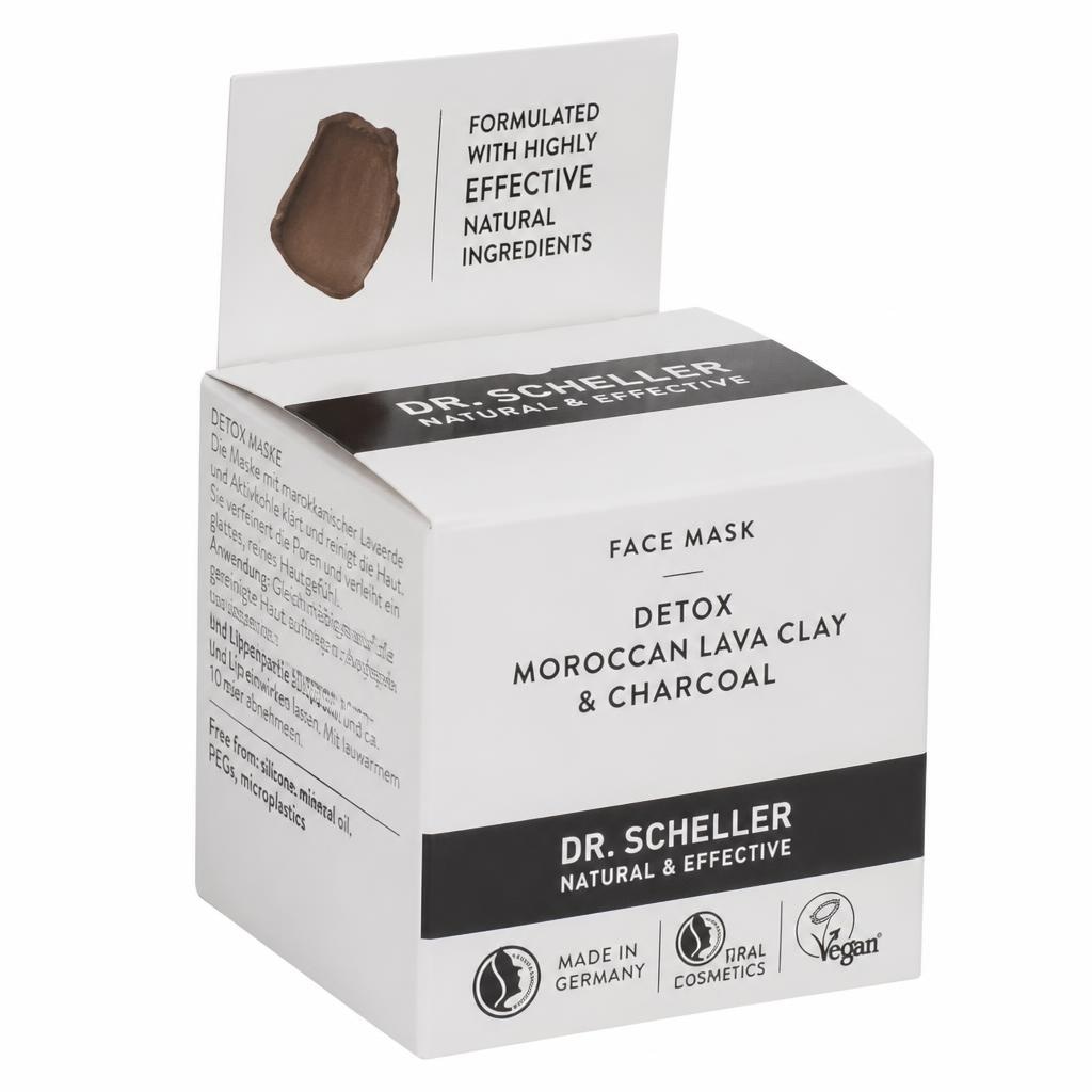 Dr. Scheller Maska za obraz Detox 50 ml Akcija v trgovini Spar