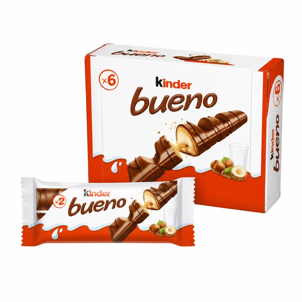 Kornet Bueno Kinder 375 g Akcija v trgovini E.Leclerc