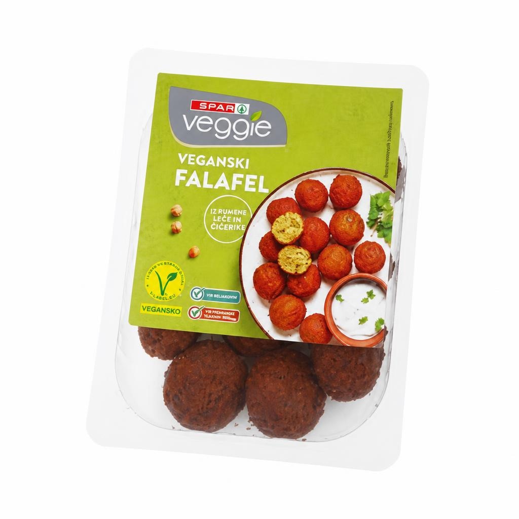 Spar Veggie Veganski Falafel 200 g - Akcija v trgovini Spar