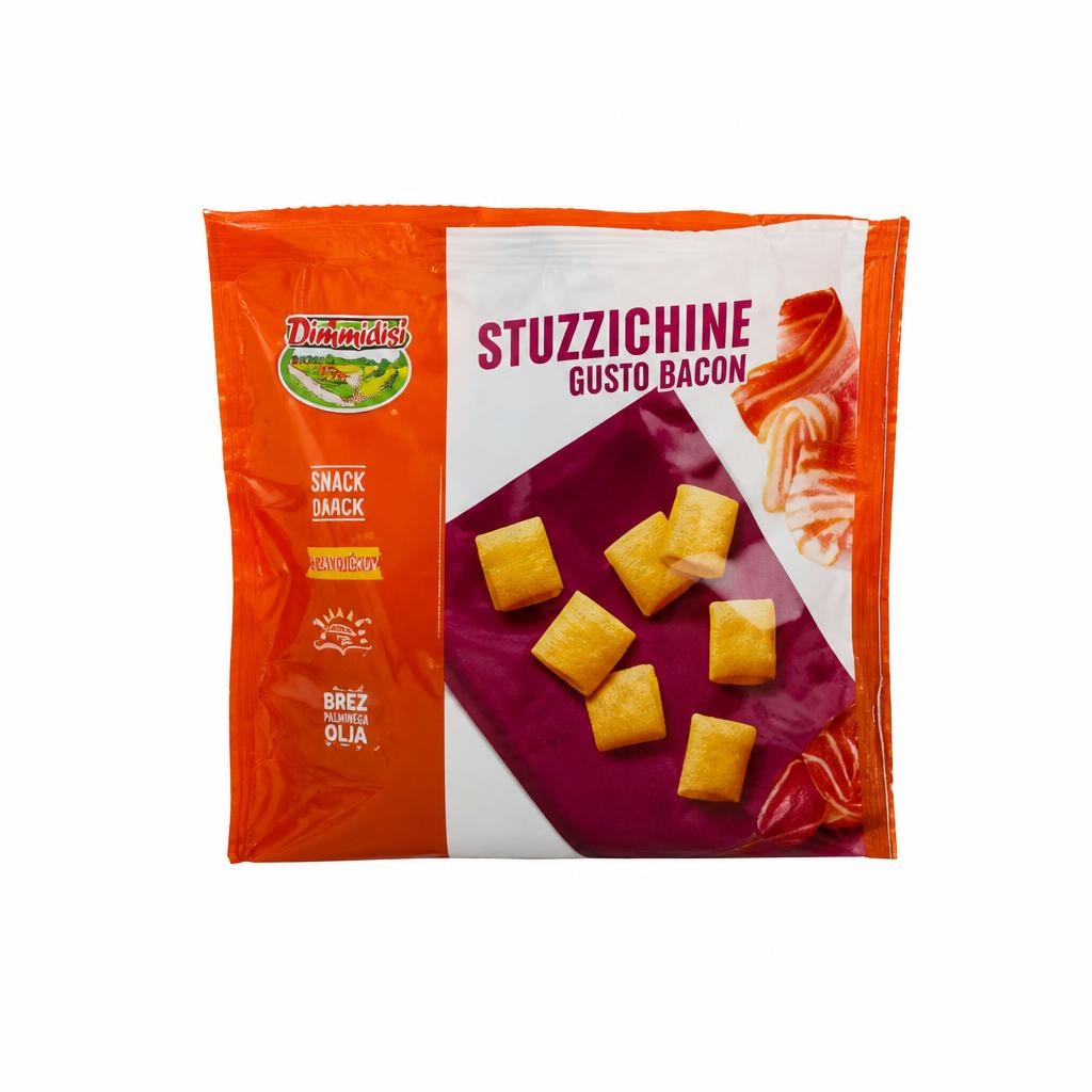 Prigrizek z okusom slanine 210 g - Akcija v trgovini Eurospin