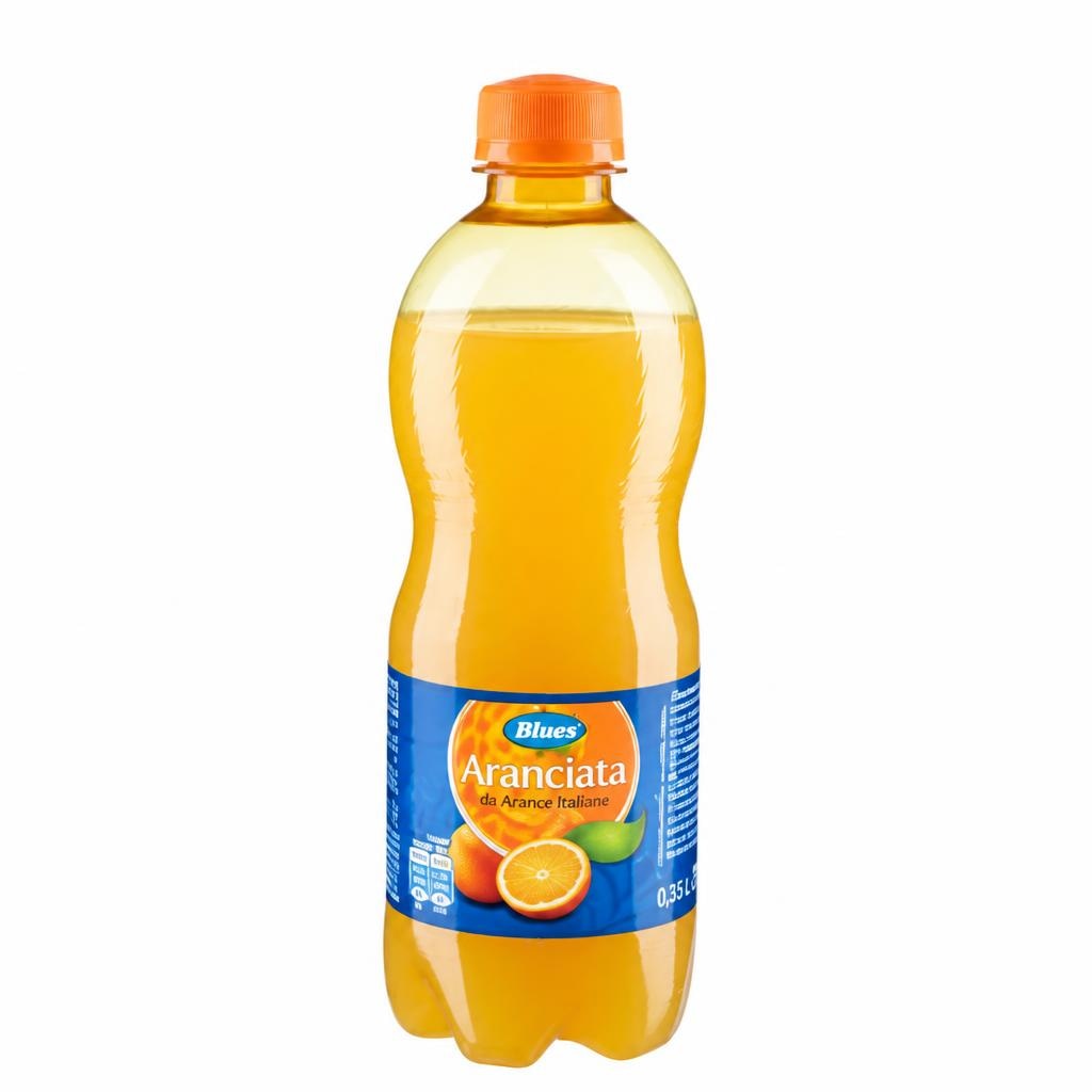 Blues Aranciata oranžada 500 ml Akcija v trgovini Eurospin