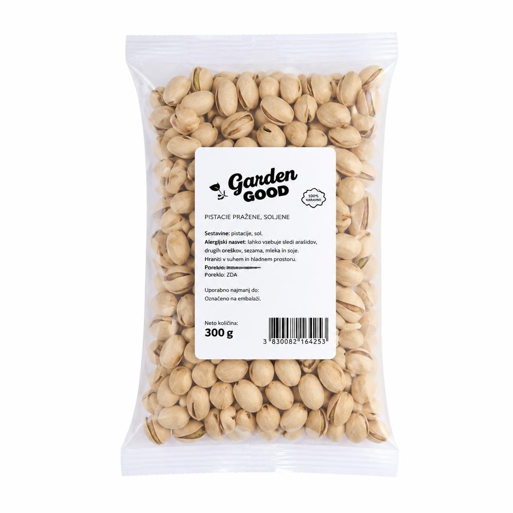 Pistacije Garden Good 300 g - Akcija v trgovini Mercator