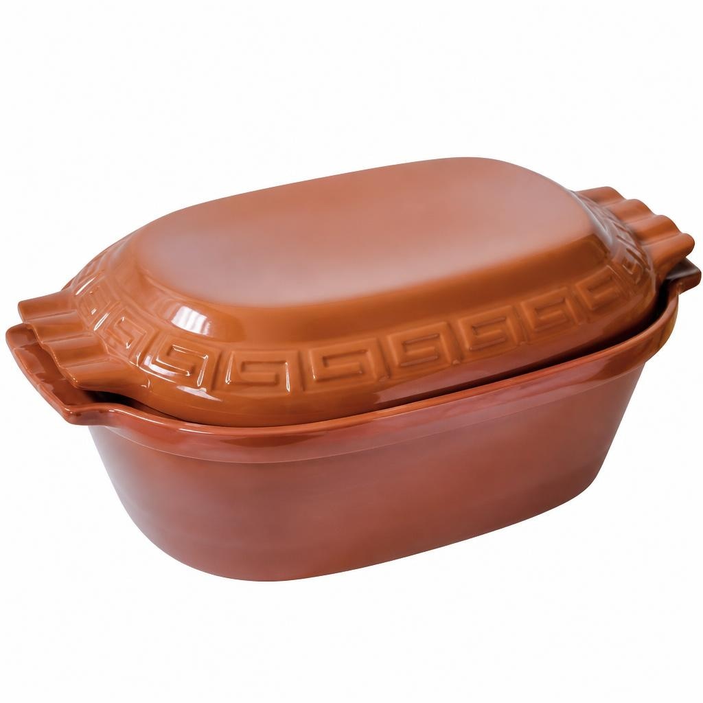 Ovalni pekač s pokrovom Fajn 41/27 cm Akcija v trgovini Merkur