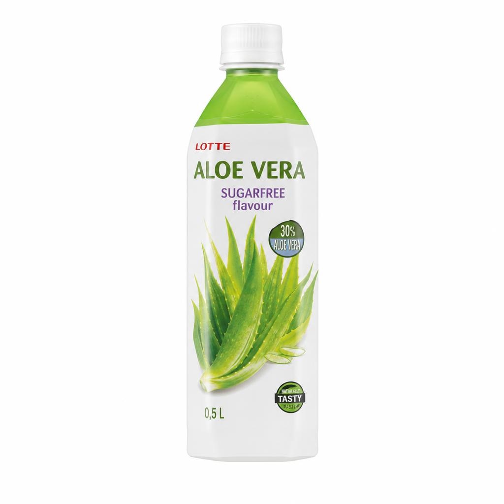 Napitek Aloe Vera 0,5 l Lotte - Akcija v trgovini Spar