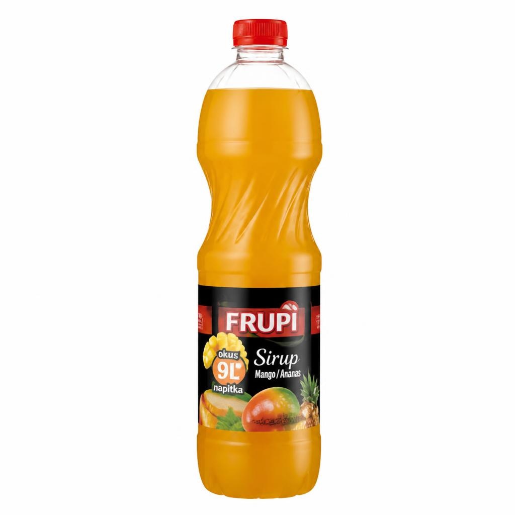 Frupi sirup 1 L Akcija v trgovini Jager