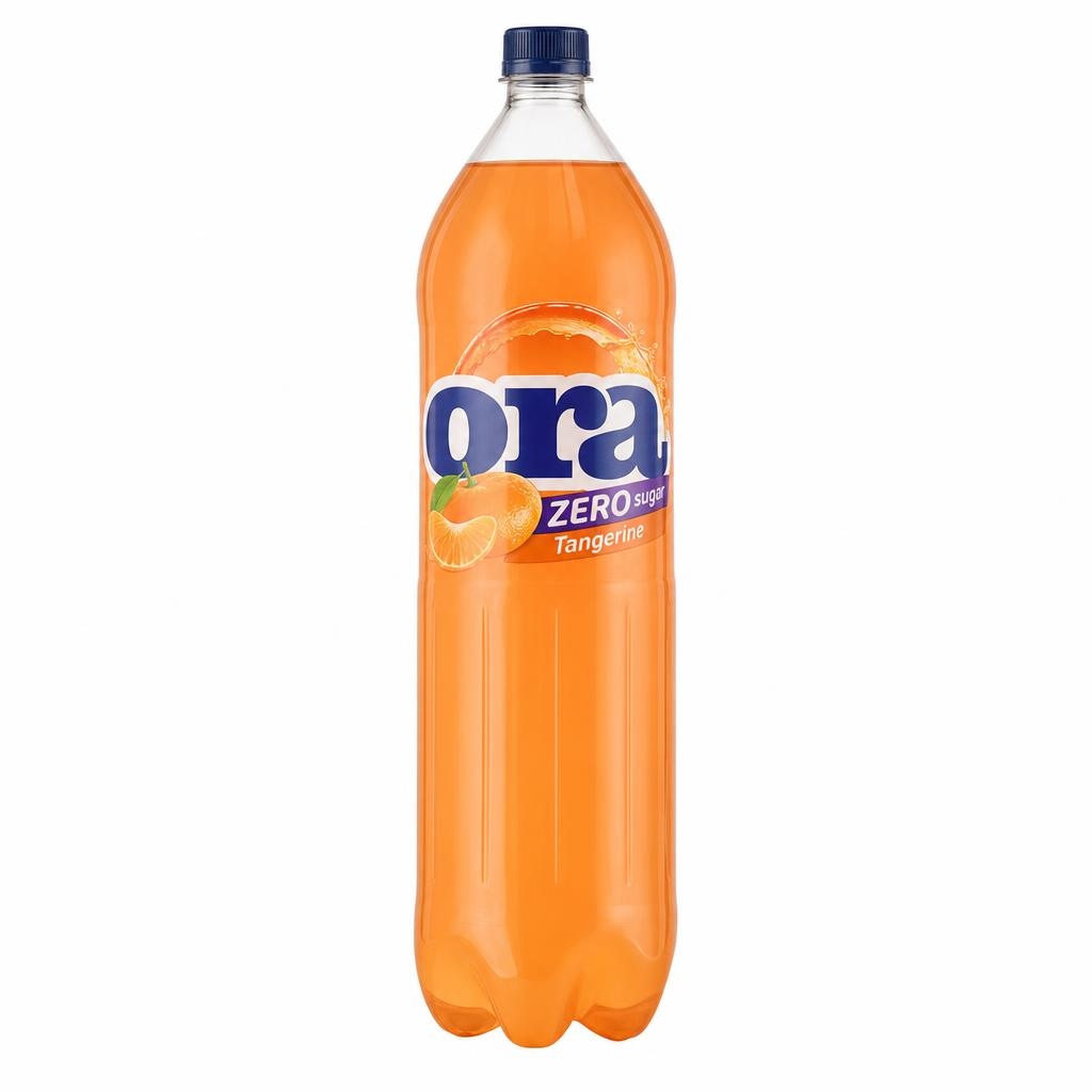 Pijača Ora (Original Zero sugar, Tangerine) 1,5 l - Akcija v trgovini Tuš