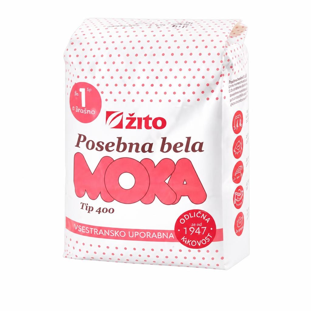 Posebna bela moka 1 kg Žito - Akcija u trgovini Tuš
