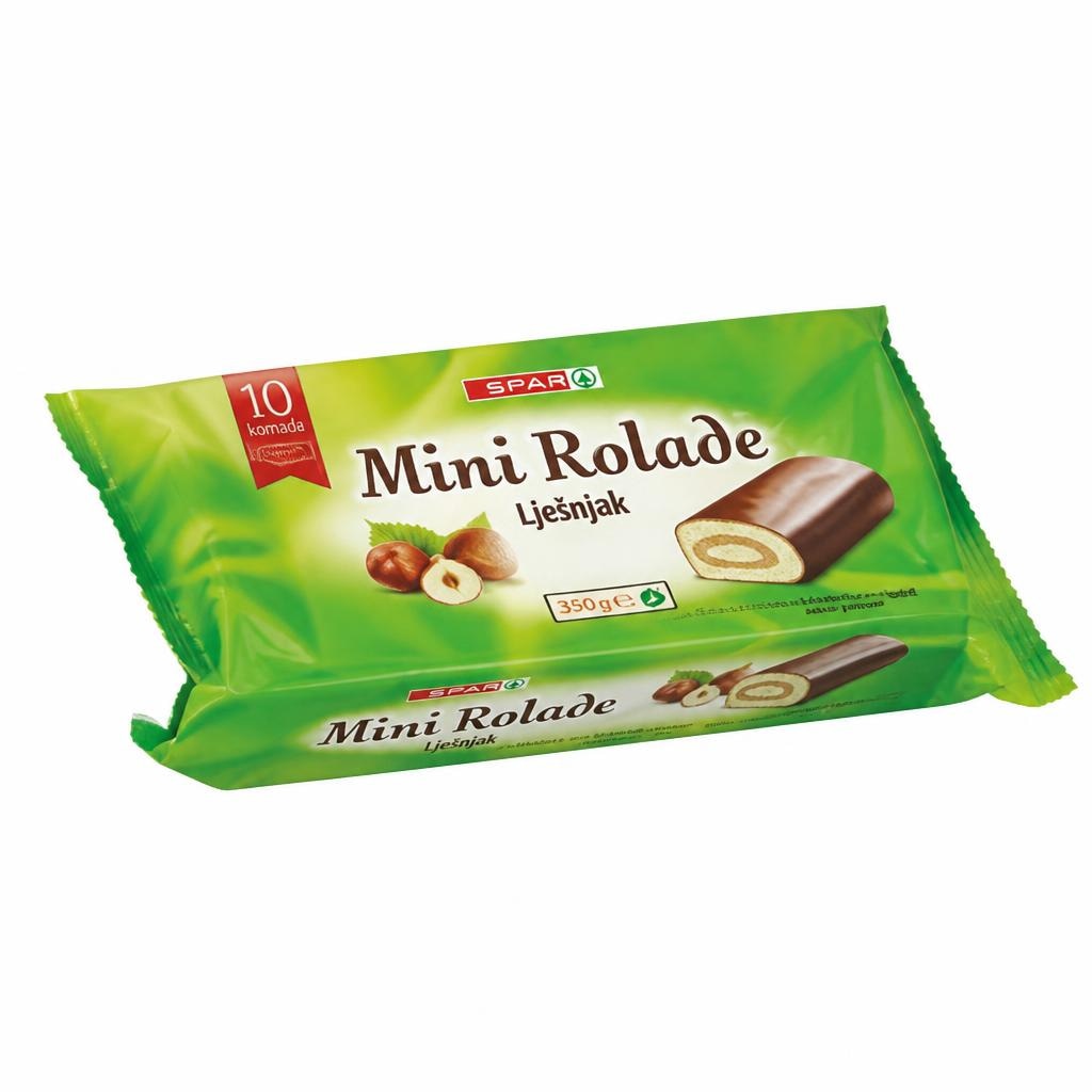 Mini Rolade 280 g SPAR Akcija v trgovini Spar