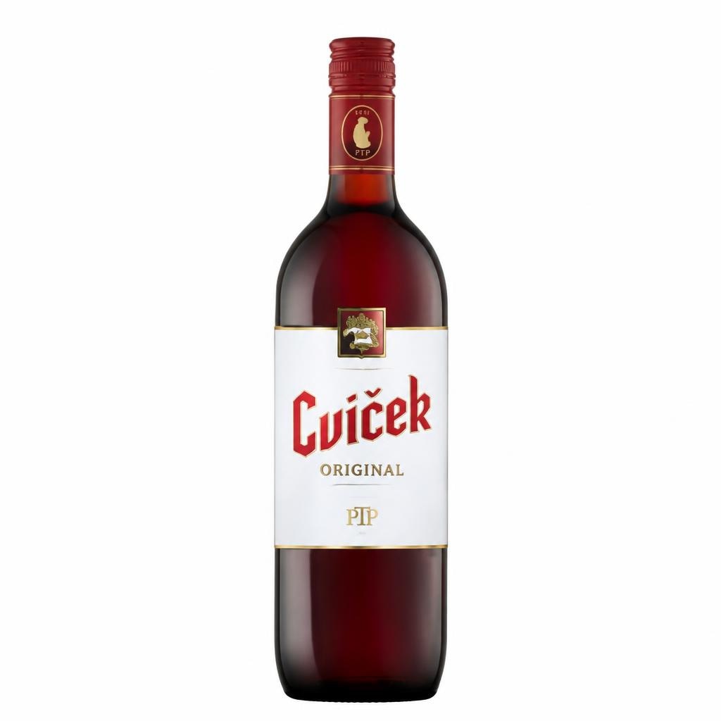 Vino Cviček PTP 1 l Akcija v trgovini Tuš