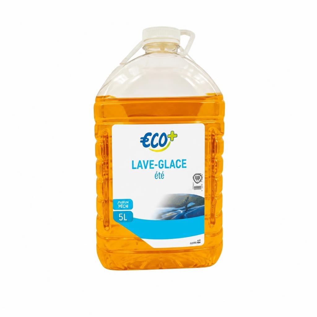 Tekočina za vetrobransko steklo 5 l ECO+ Akcija v trgovini E.Leclerc