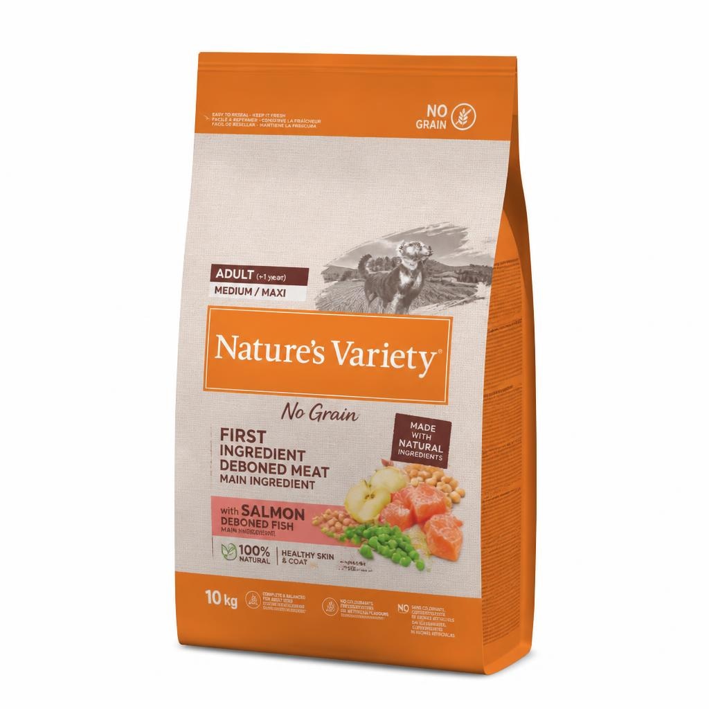 Nature's Variety No Grain briketirana hrana za pse Akcija v trgovini Mr. Pet