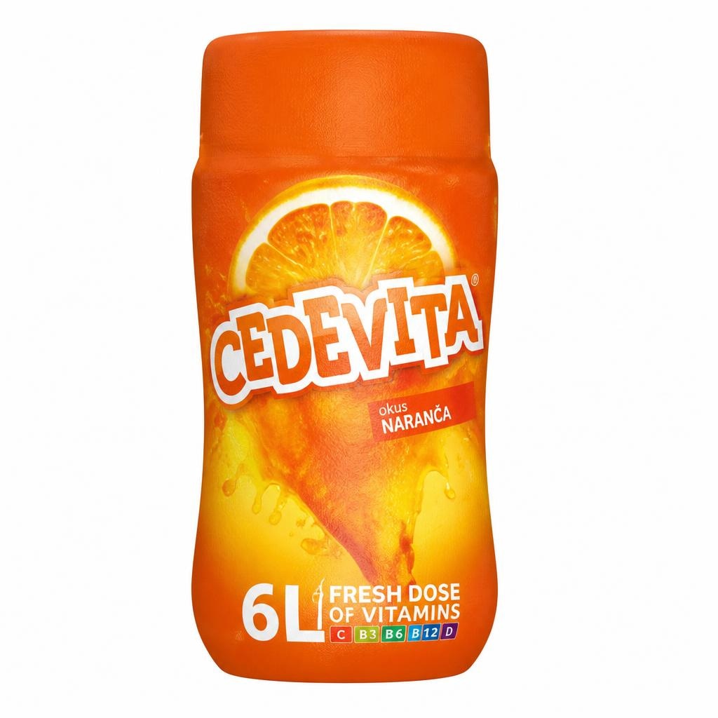 Napitek Cedevita 455 g - Akcija v trgovini Jager