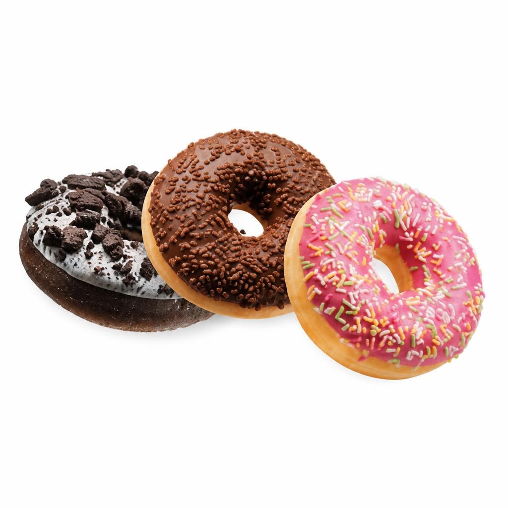 Donut od 65 g do 73 g Akcija v trgovini Spar