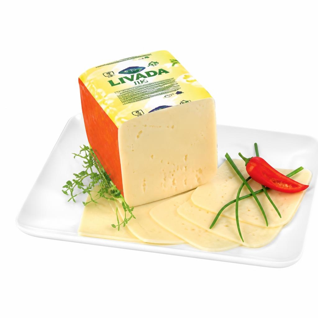 Sir Livada IK 1 kg Pomurske Mlekarne Akcija v trgovini Tuš