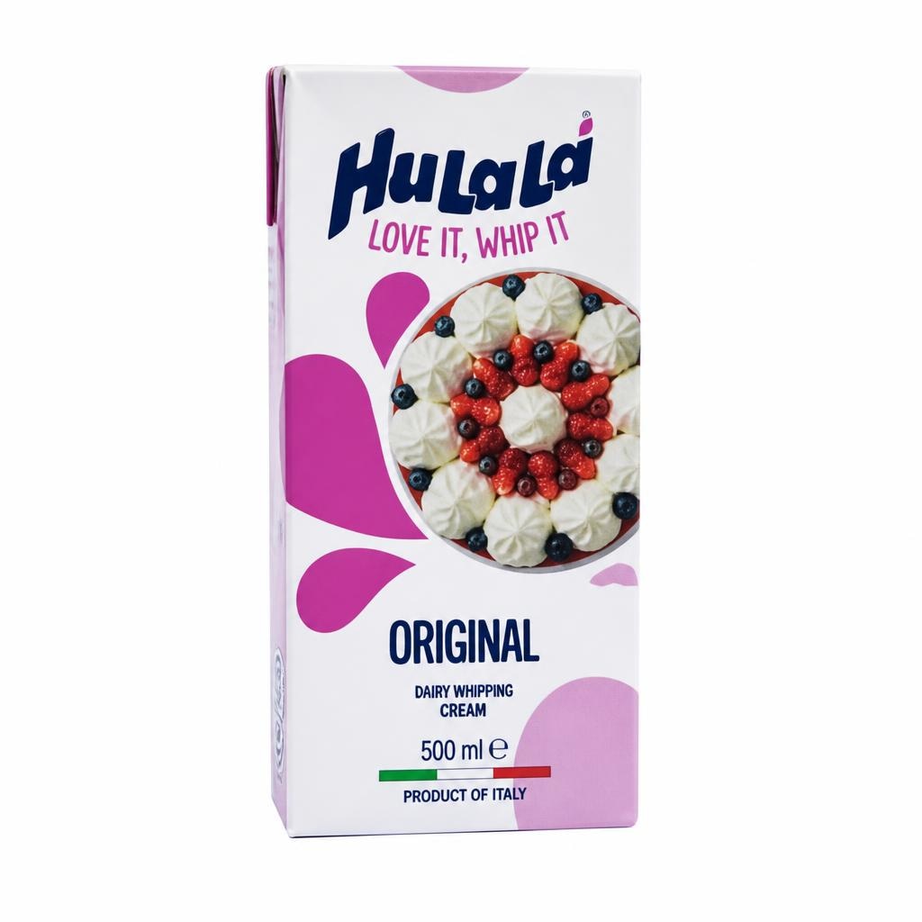 Rastlinska krema Hulala 500 ml - Akcija v trgovini Tuš