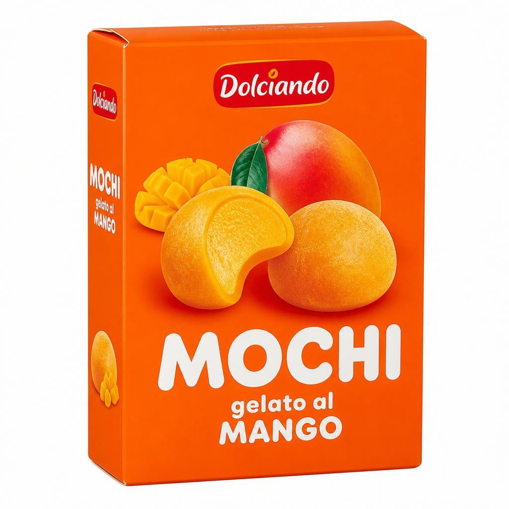 Dolciando Mochi sladoled 180 g - Akcija v trgovini Eurospin