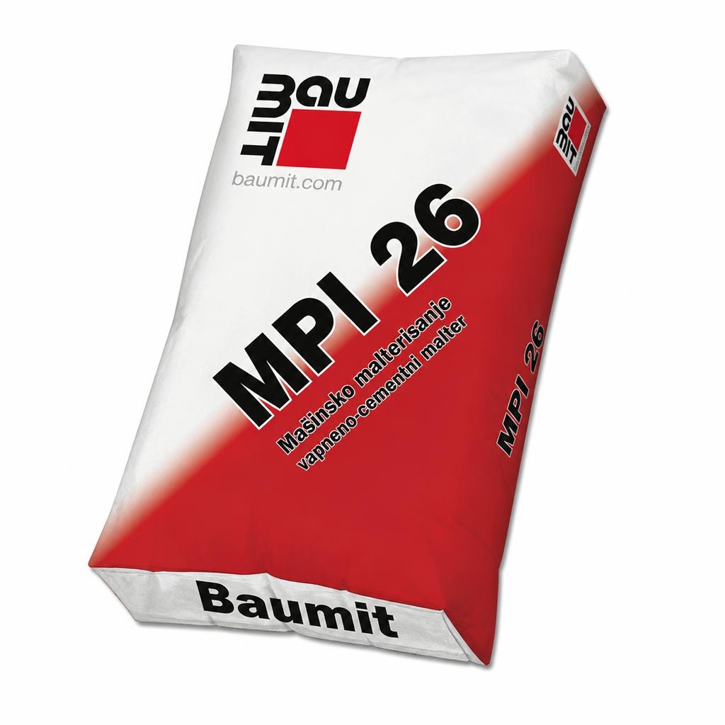 BauMit MPI 26 25 kg Akcija v trgovini Jager