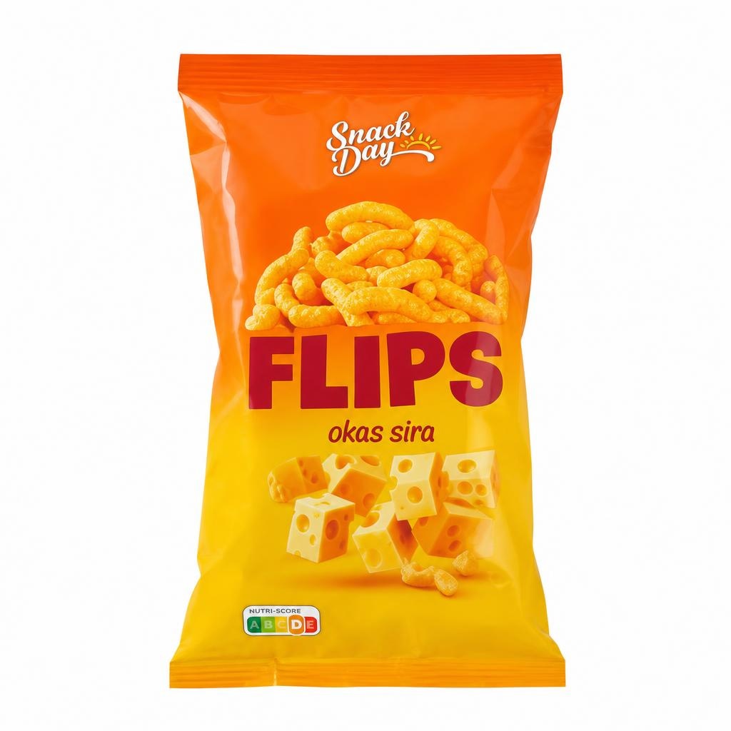 Snack Day Flips - Akcija v trgovini Lidl