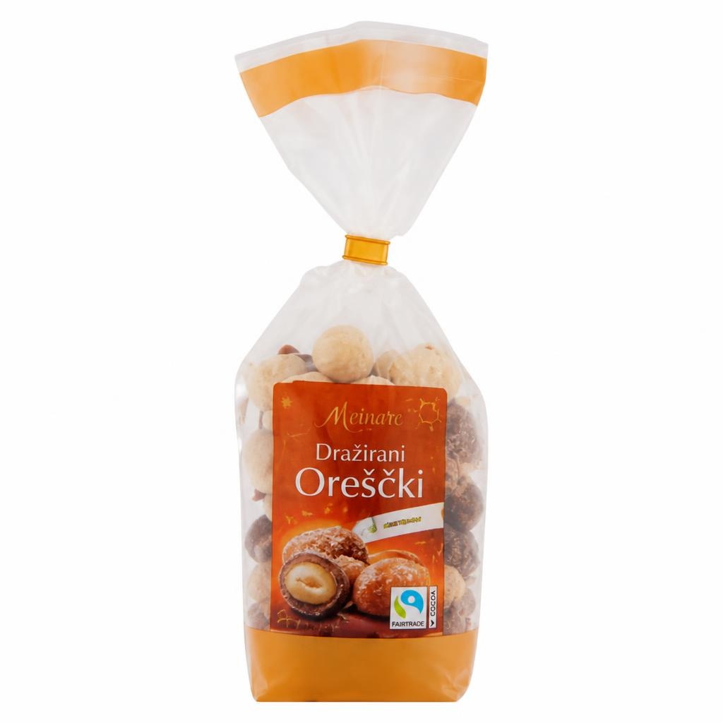 Monarc dražirani oreščki 200 g Akcija v trgovini Hofer