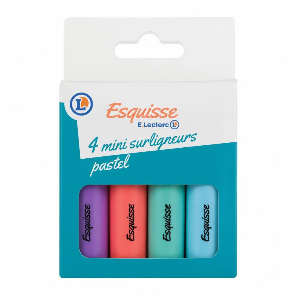 Esquisse Mini označevalec teksta 4/1 Akcija v trgovini E.Leclerc