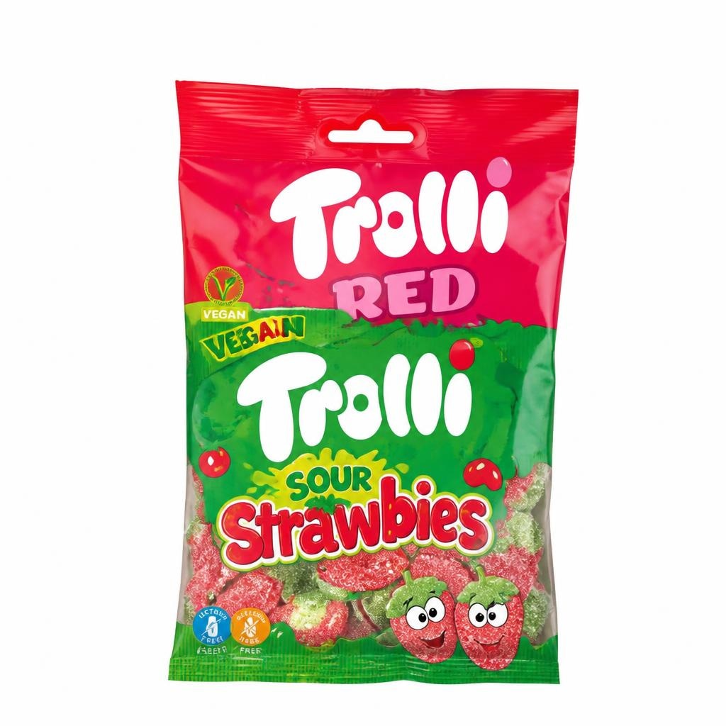 Bonboni Trolli 100 g Akcija v trgovini Mercator