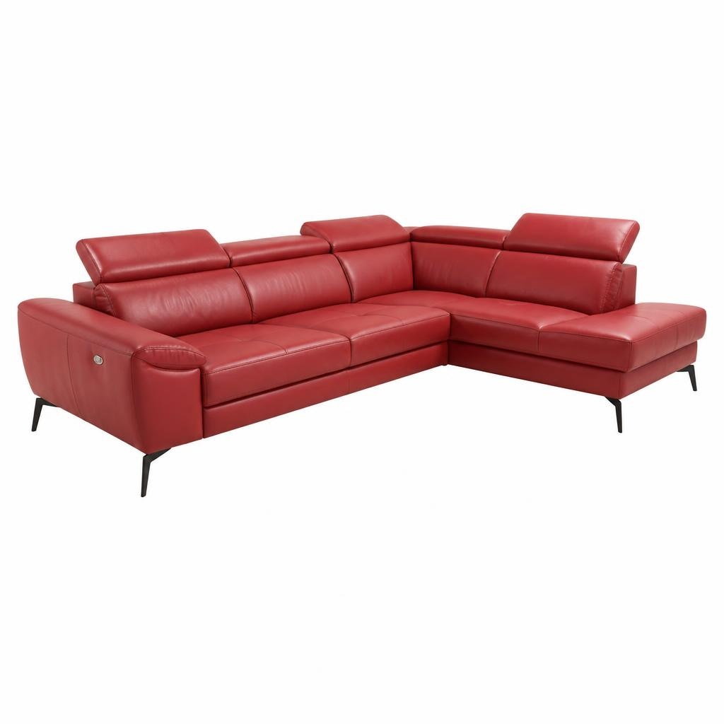 Usnjena kotna sedežna DAVOS Des sofa line - Akcija v trgovini Harvey Norman