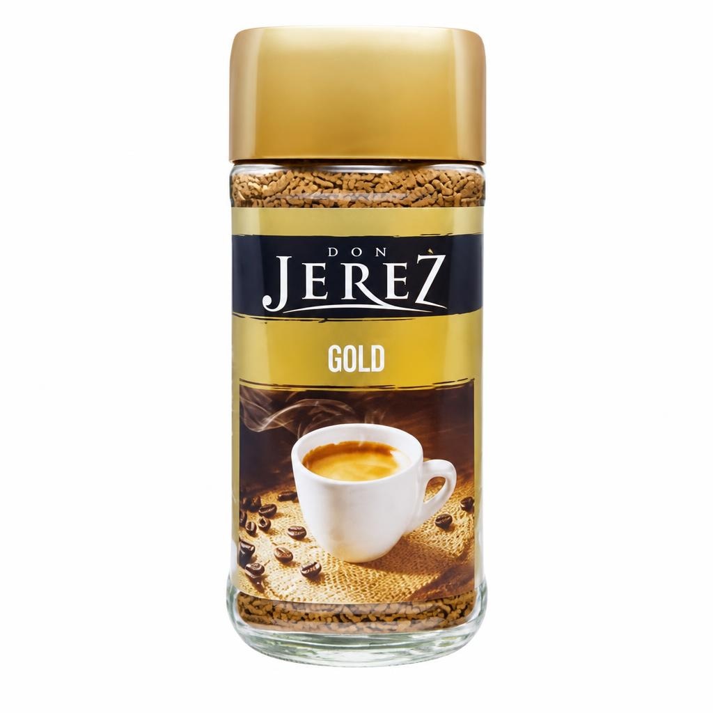 Don Jerez Gold instant kava 200 g Akcija u trgovini Eurospin