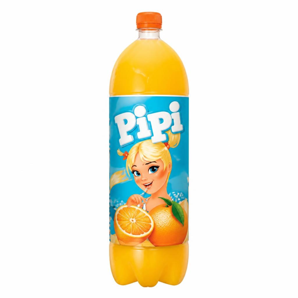 Pijača Pipi 0,5 l ali 1,5 l Akcija v trgovini Mercator