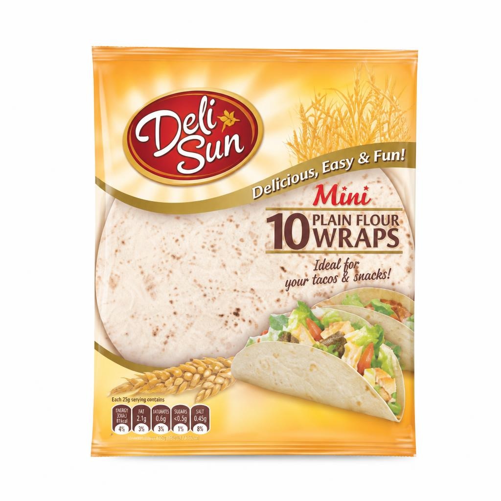 Deli Sun Taco tortilje 250 g Akcija v trgovini Hofer
