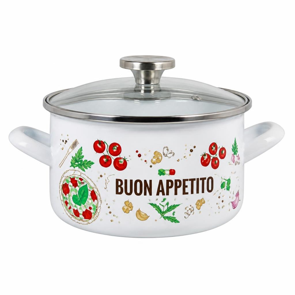 Buon Appetito Lonac 18 cm, 2 l Akcija v trgovini Mercator