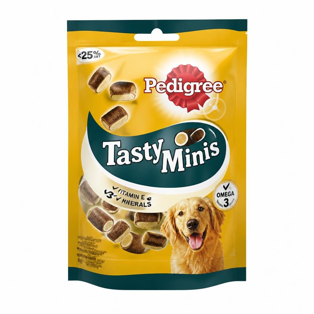 Pedigree priboljški 70 g, 86 g, 140 g, 180 g, 500 g Akcija v trgovini Tuš
