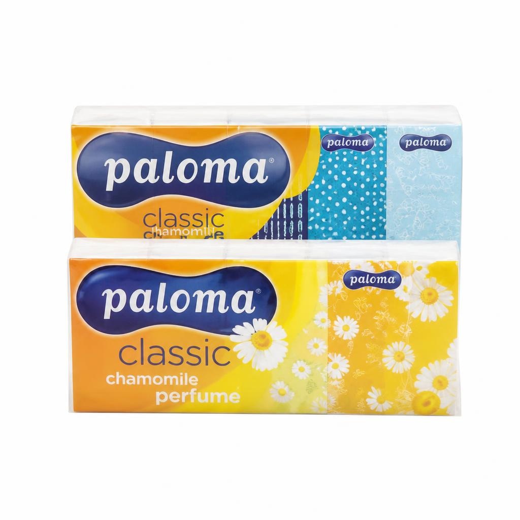 Papirnati robci Paloma 10/1 Akcija v trgovini Mercator