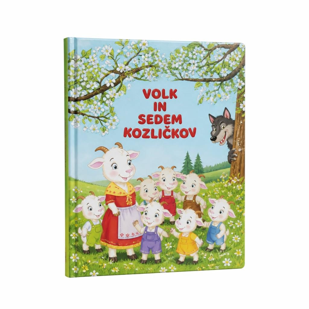 Volk in sedem kozličkov - Akcija u trgovini Spar