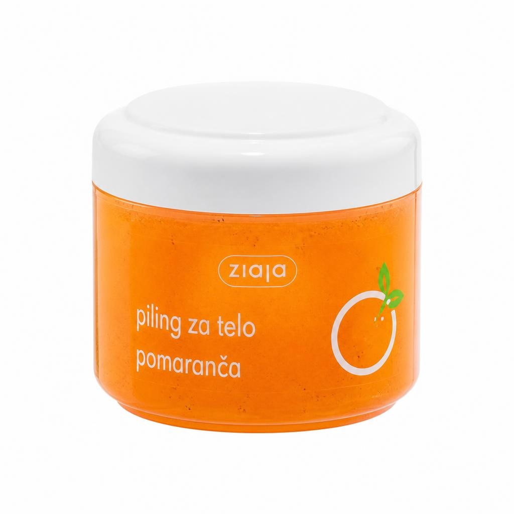 Ziaja Piling za telo 200 ml Akcija v trgovini Tuš