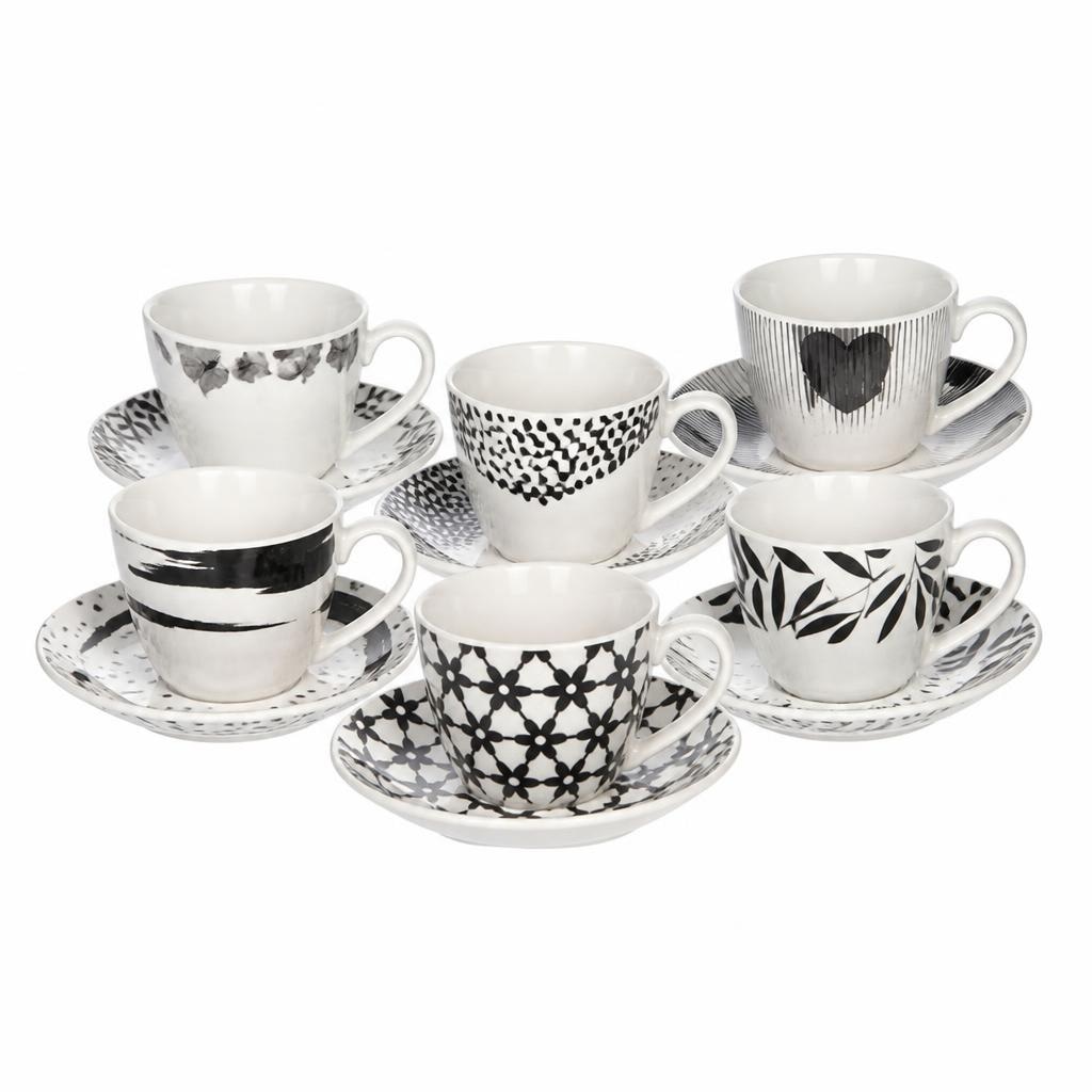 Tognana set skodelic s podstavkom 6/1 80 ml Akcija u trgovini E.Leclerc