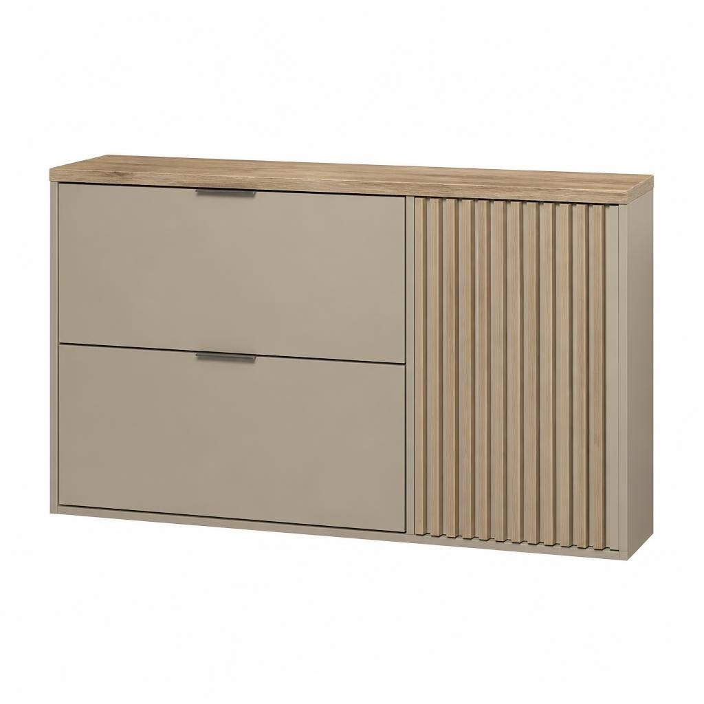 Unitec viseča omara za čevlje 133x43x38 cm Akcija v trgovini Rutar