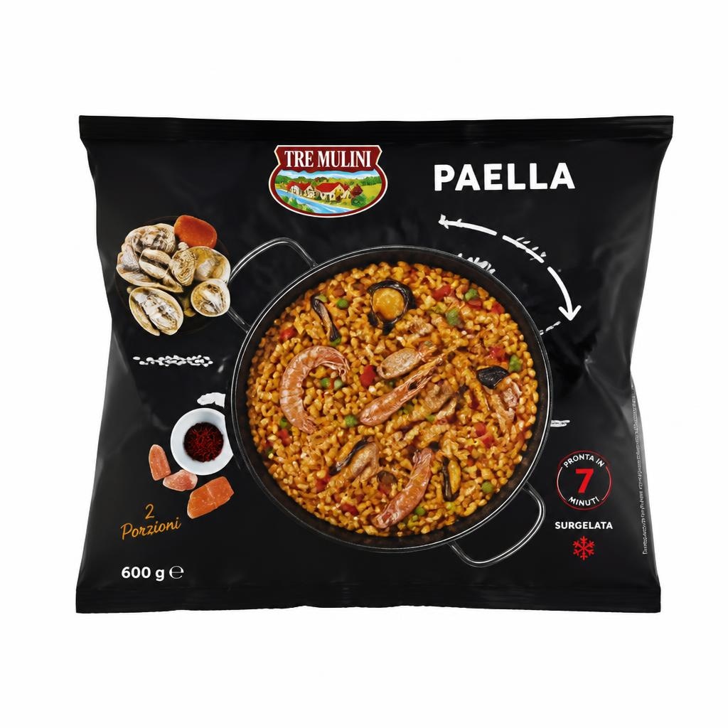 Tre Mulini paella 600 g Akcija v trgovini Eurospin