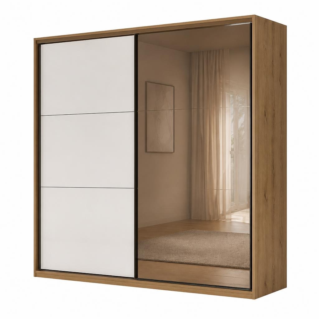 Omara Barth 220x217x62 cm Akcija v trgovini Harvey Norman