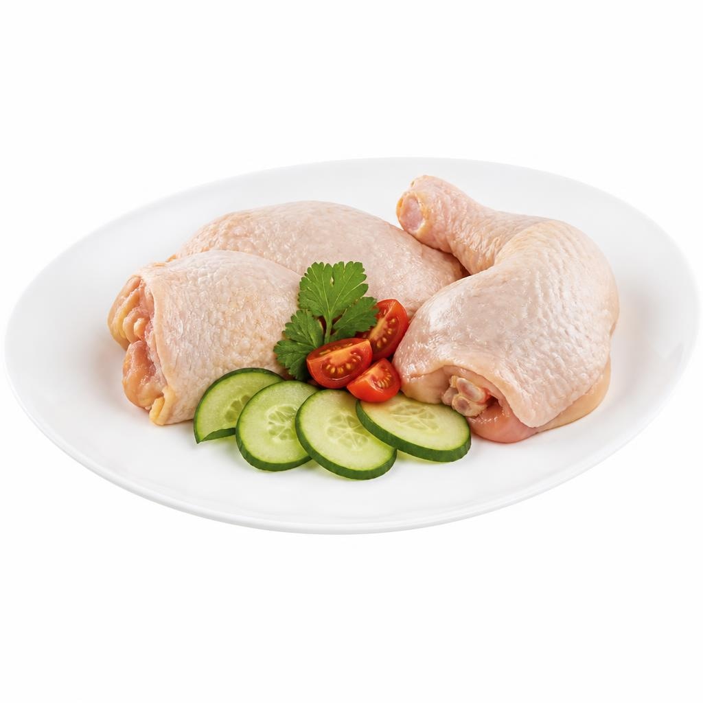 Piščančja stegna IK 1 kg Akcija v trgovini Jager