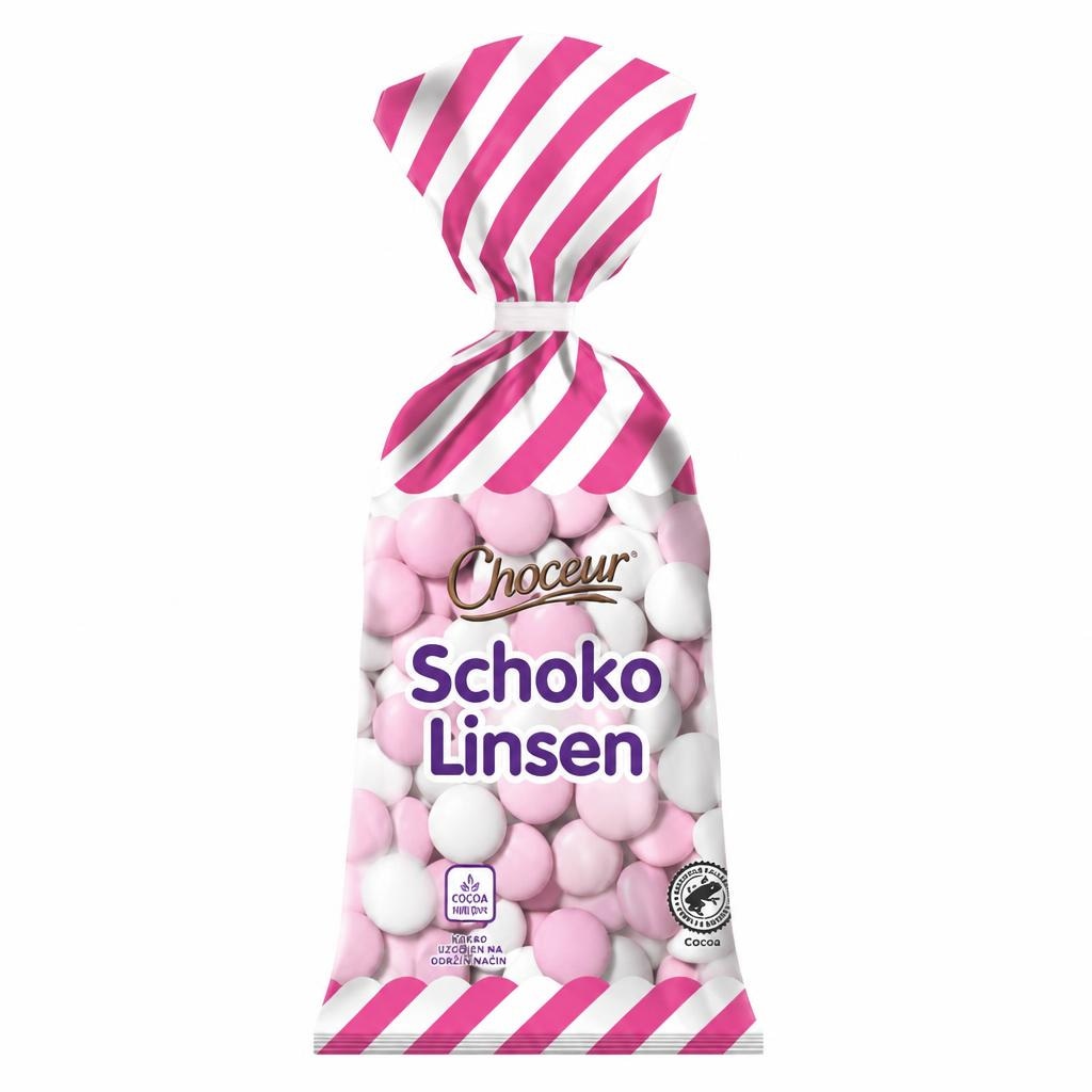 Choceur čokoladni dražeji 225 g Akcija v trgovini Hofer