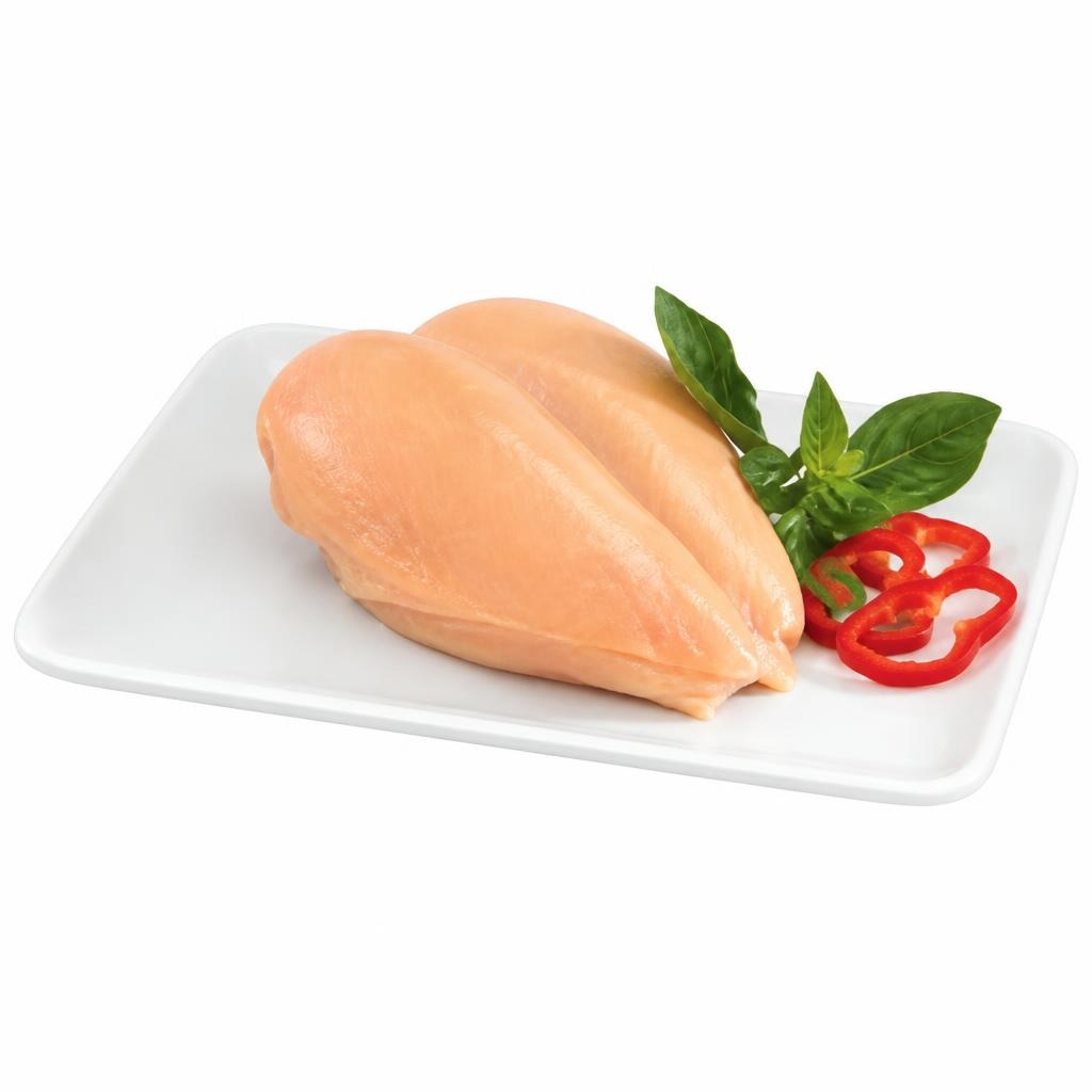 Piščančje prsi s kožo IK 1 kg Akcija v trgovini Tuš