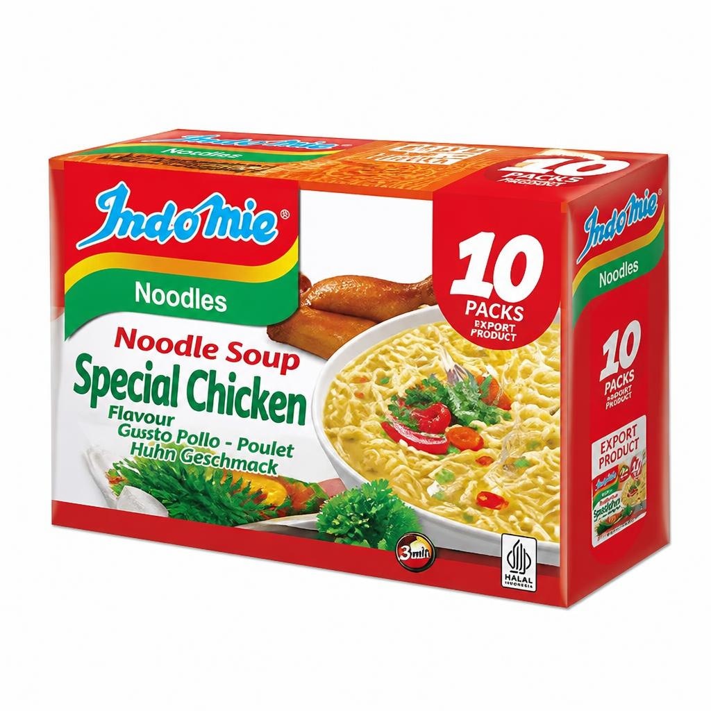 Indomie Instant rezanci XXL 10 x 75 g Akcija v trgovini Lidl