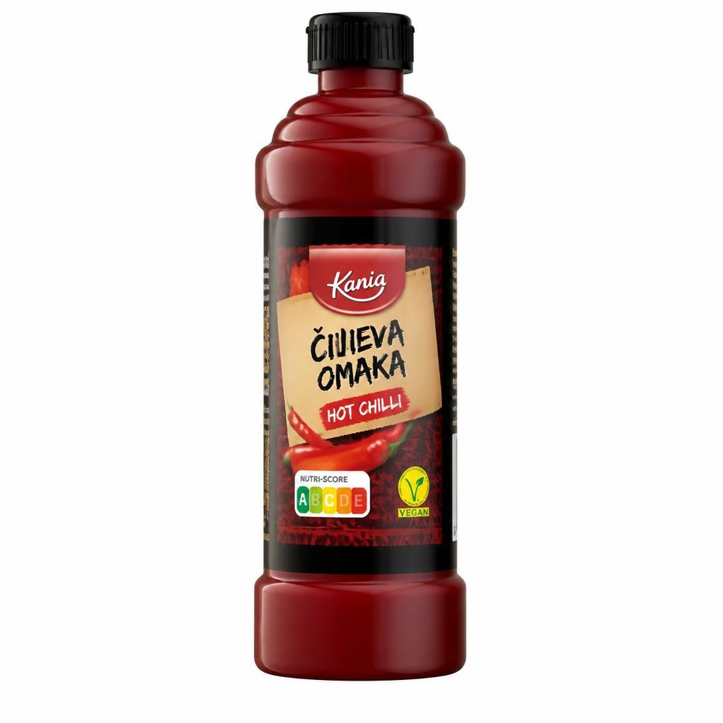 Kania Čilijeva omaka 250 ml Akcija v trgovini Lidl