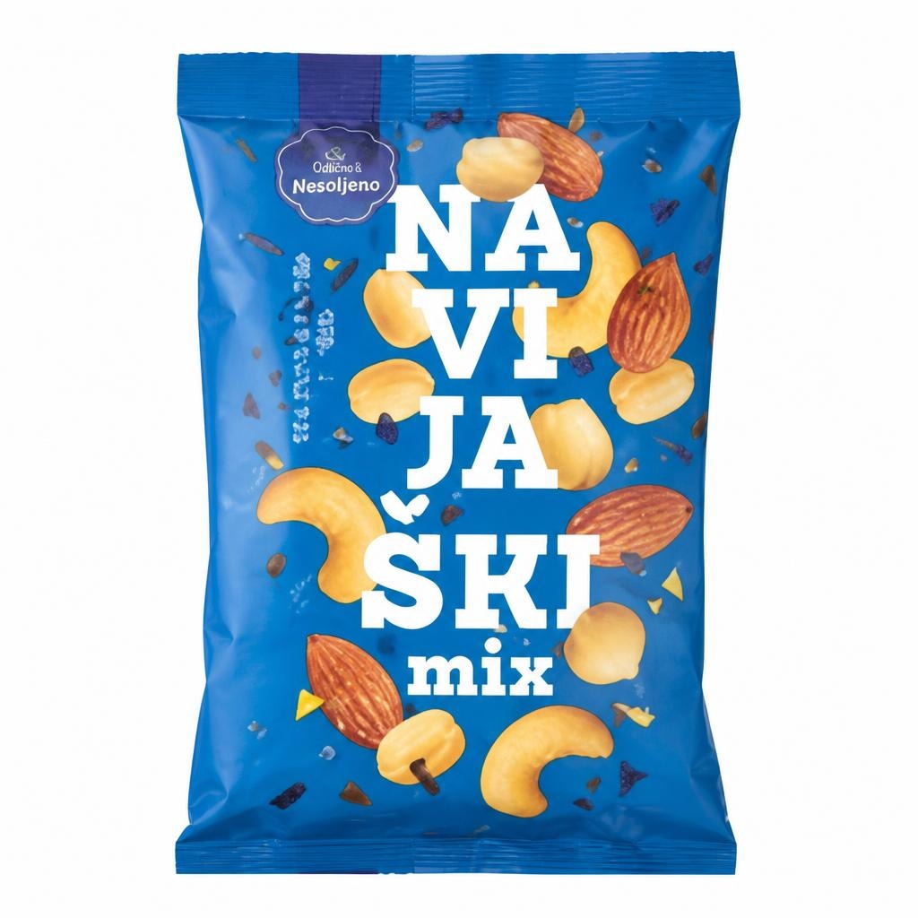 Mešanica oreščkov 150 g Odlično - Akcija v trgovini Spar