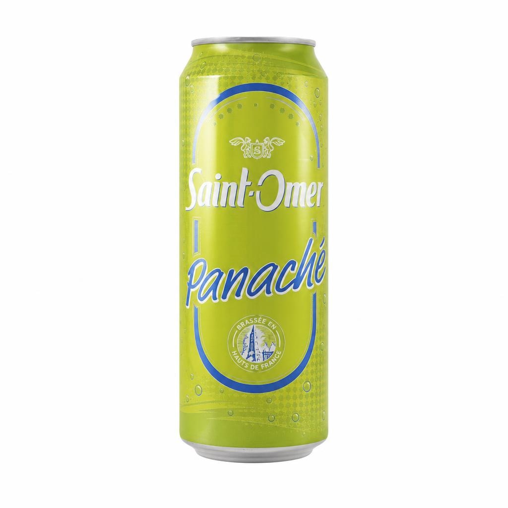 Saint-Omer Panaché 0,5 l - Akcija v trgovini E.Leclerc