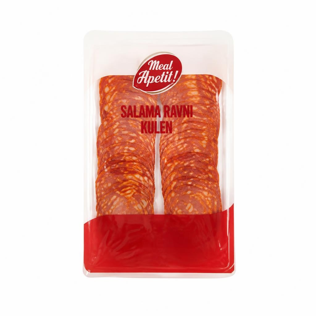 Salama ravni Kulen 100 g Meat Apelit! - Akcija v trgovini Eurospin