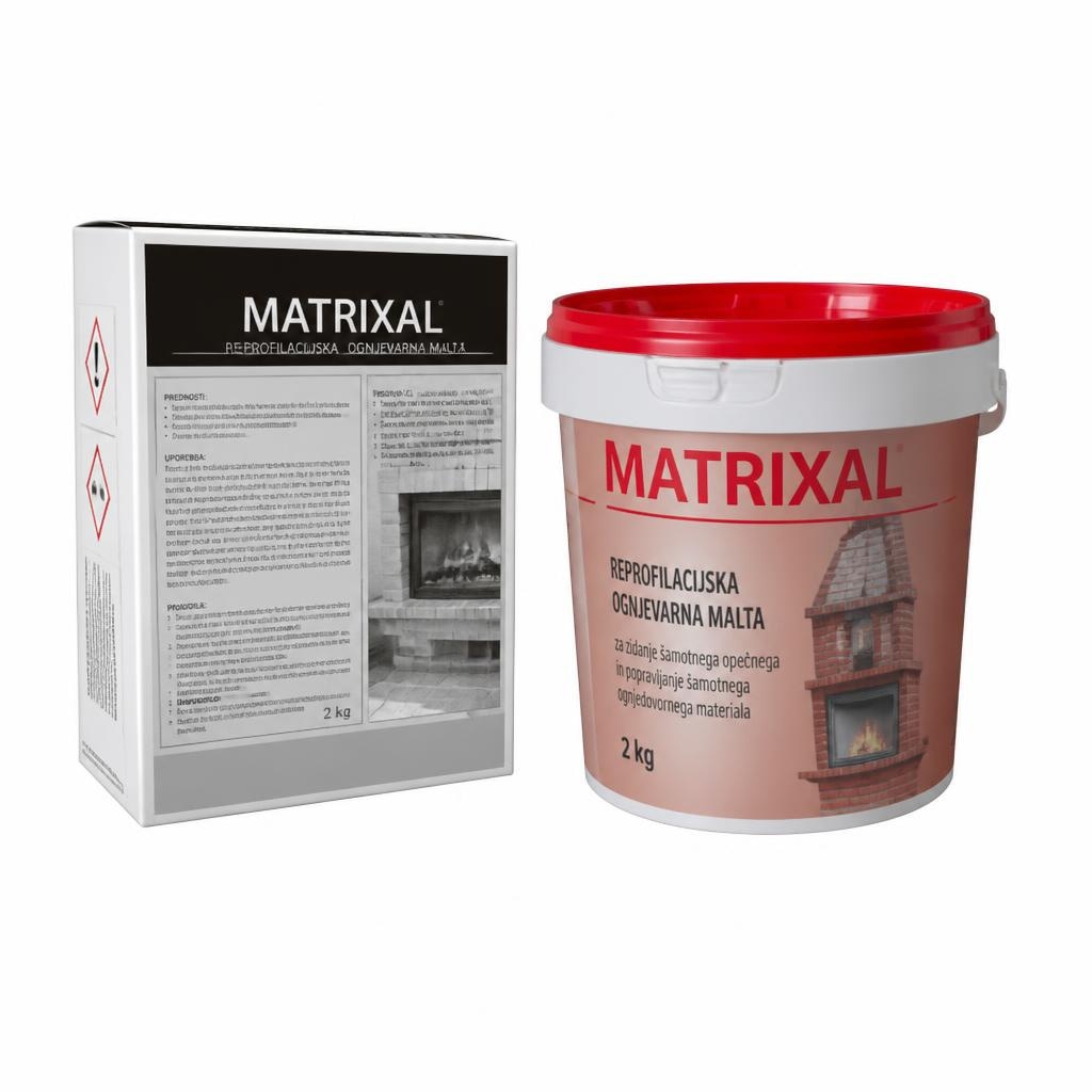 Ognjevarna malta Matrixal 2 kg Akcija v trgovini Pevex