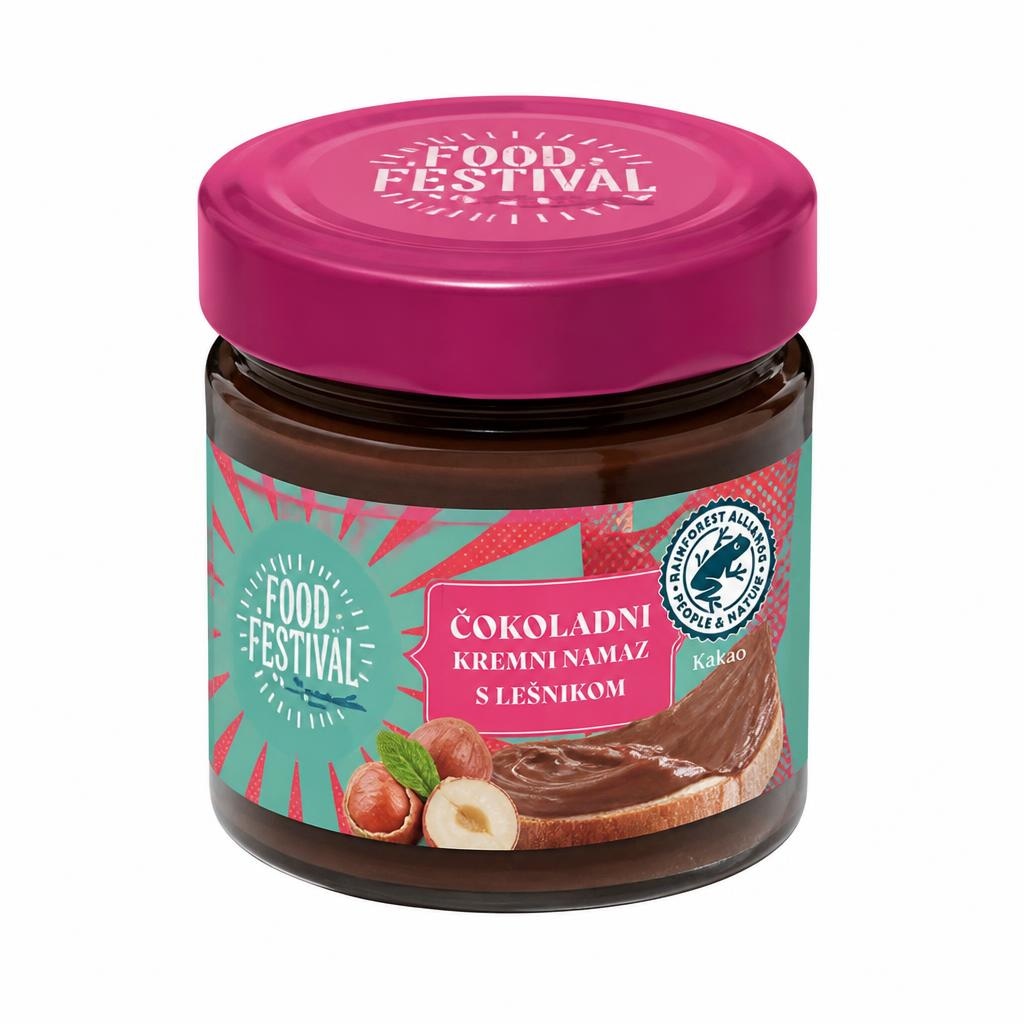 FOOD FESTIVAL Sladek namaz 200 g - Akcija v trgovini Lidl