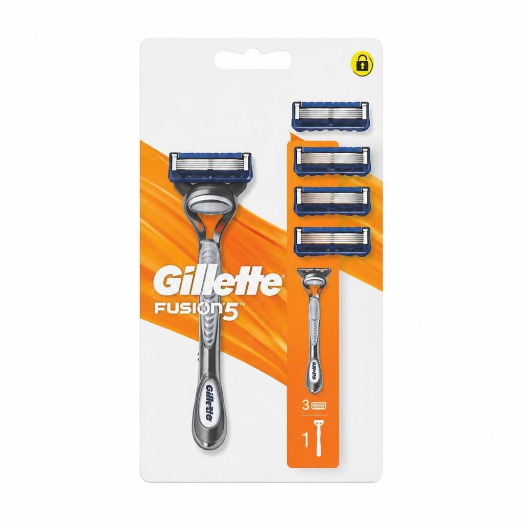 Gillette Fusion brivnik/nadomestna rezila Akcija v trgovini Lidl