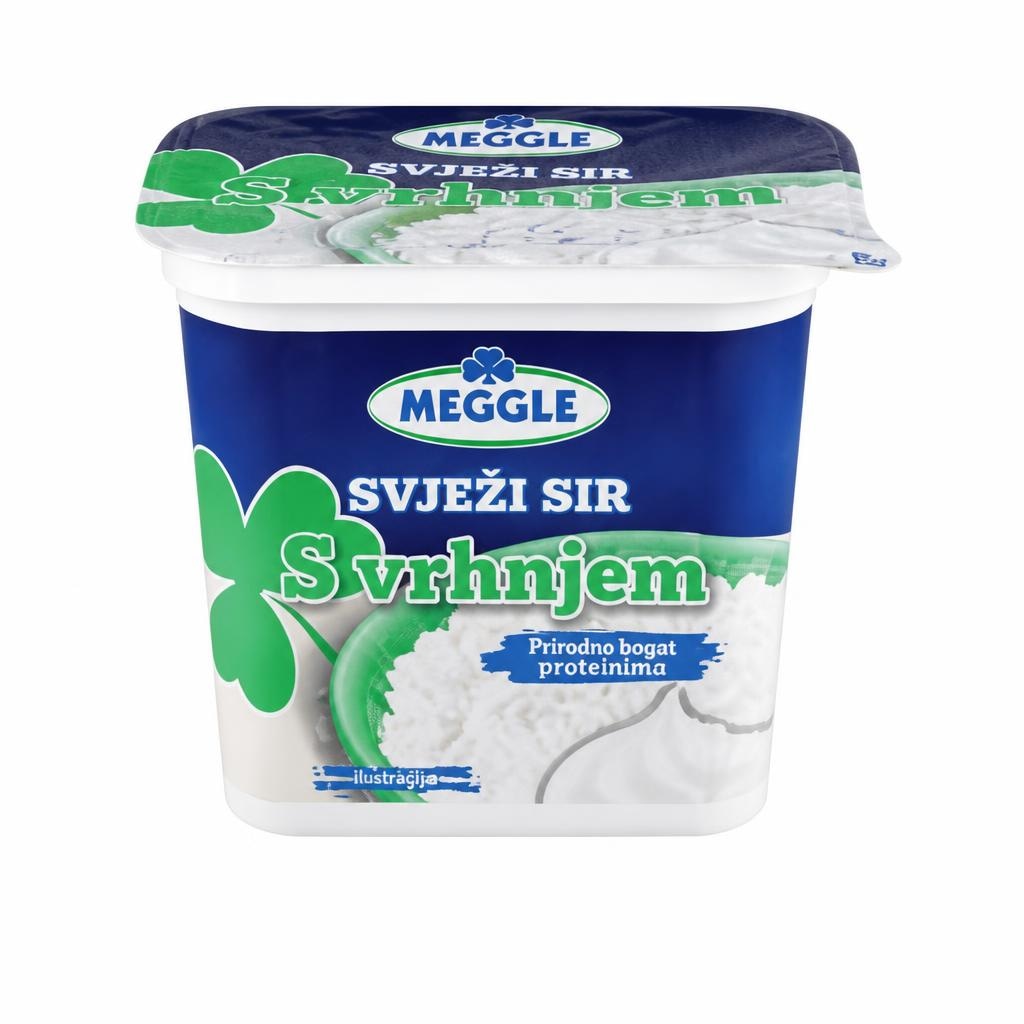MEGGLE Skuta s smetano 450 g - Akcija v trgovini Lidl